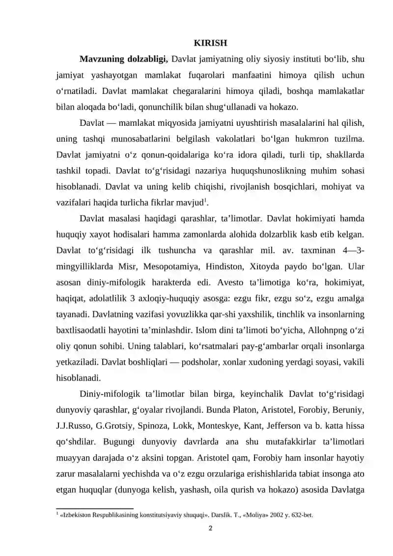 Davlat va uning belgilari 2