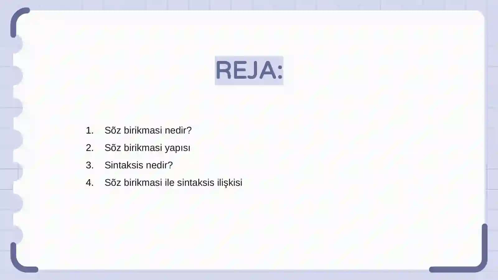 Sõz birikmasi sintaksizi 2