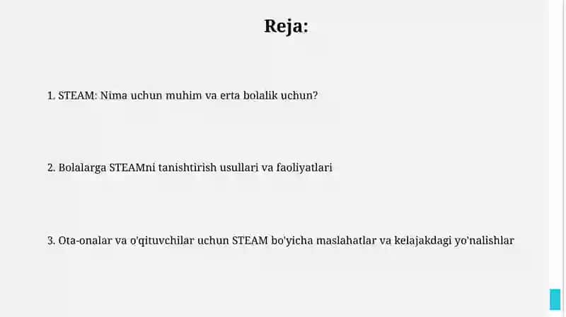 STEAM texnologiyasi 2