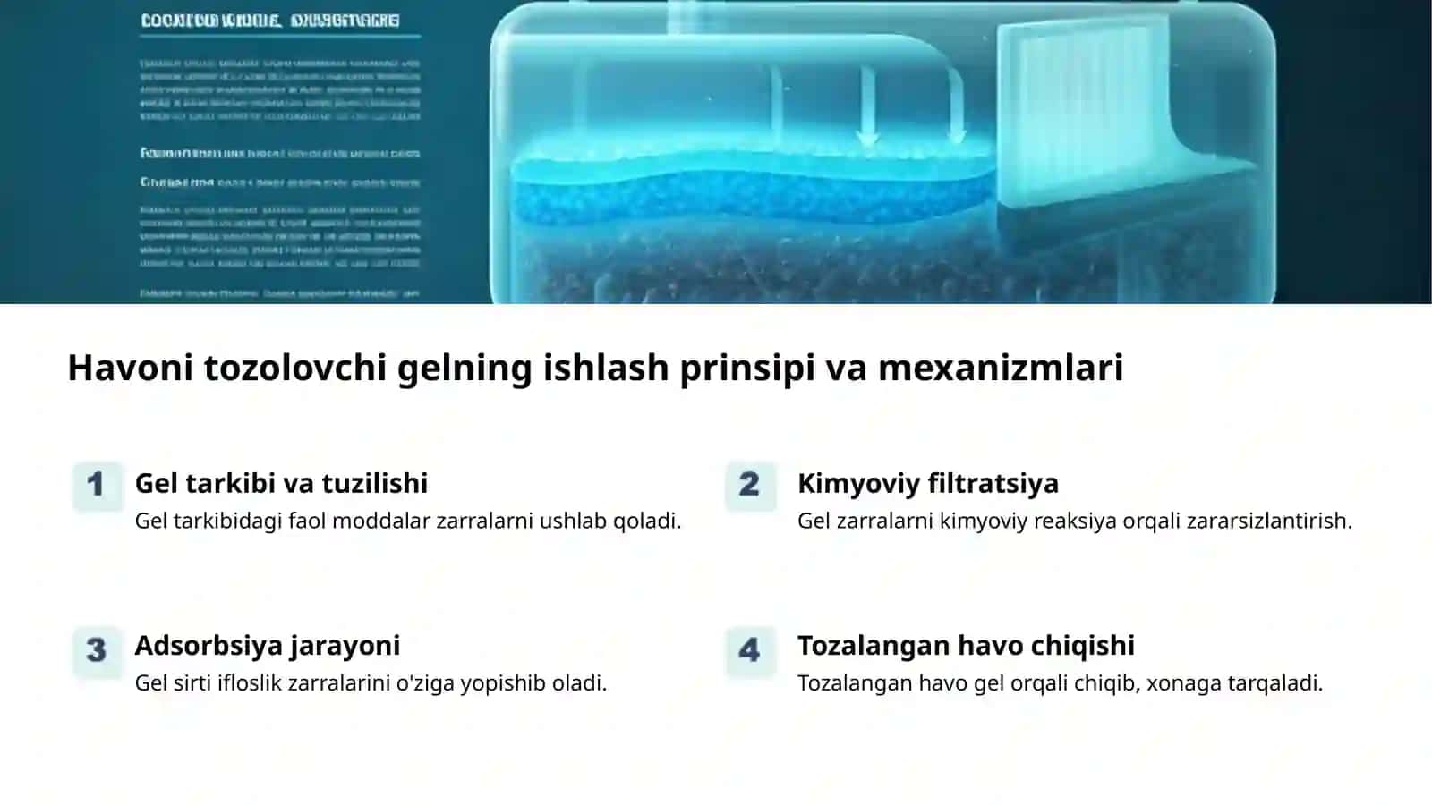 Havoni tozalovchi gel 2