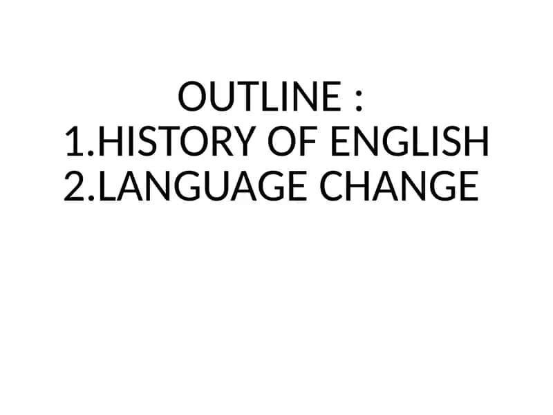 Phonetic features of the ancient period of the studied language 2