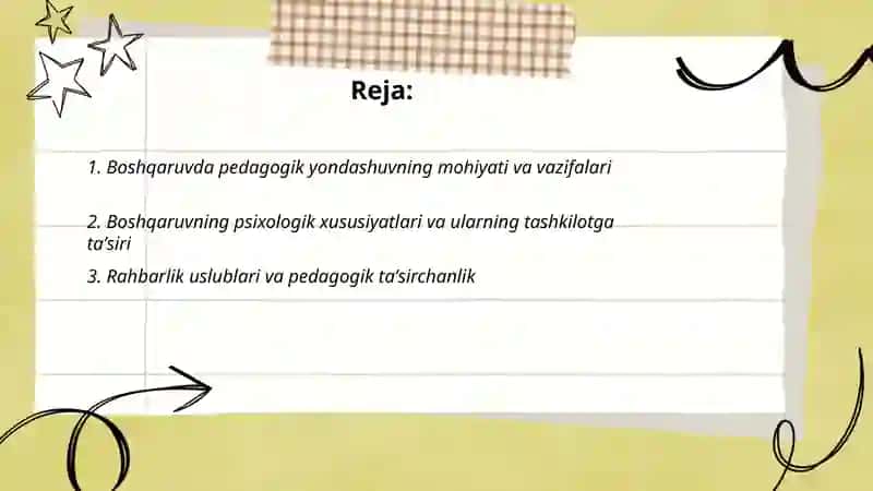 Boshqaruvning pedagogik- psixologik xususiyatlari 2