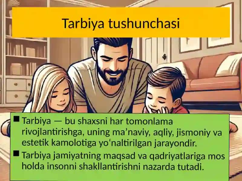 Tarbiyaning umumiy metodlari 2