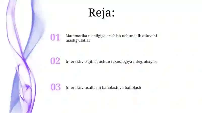 Farqlanuvchi Ta'lim 2