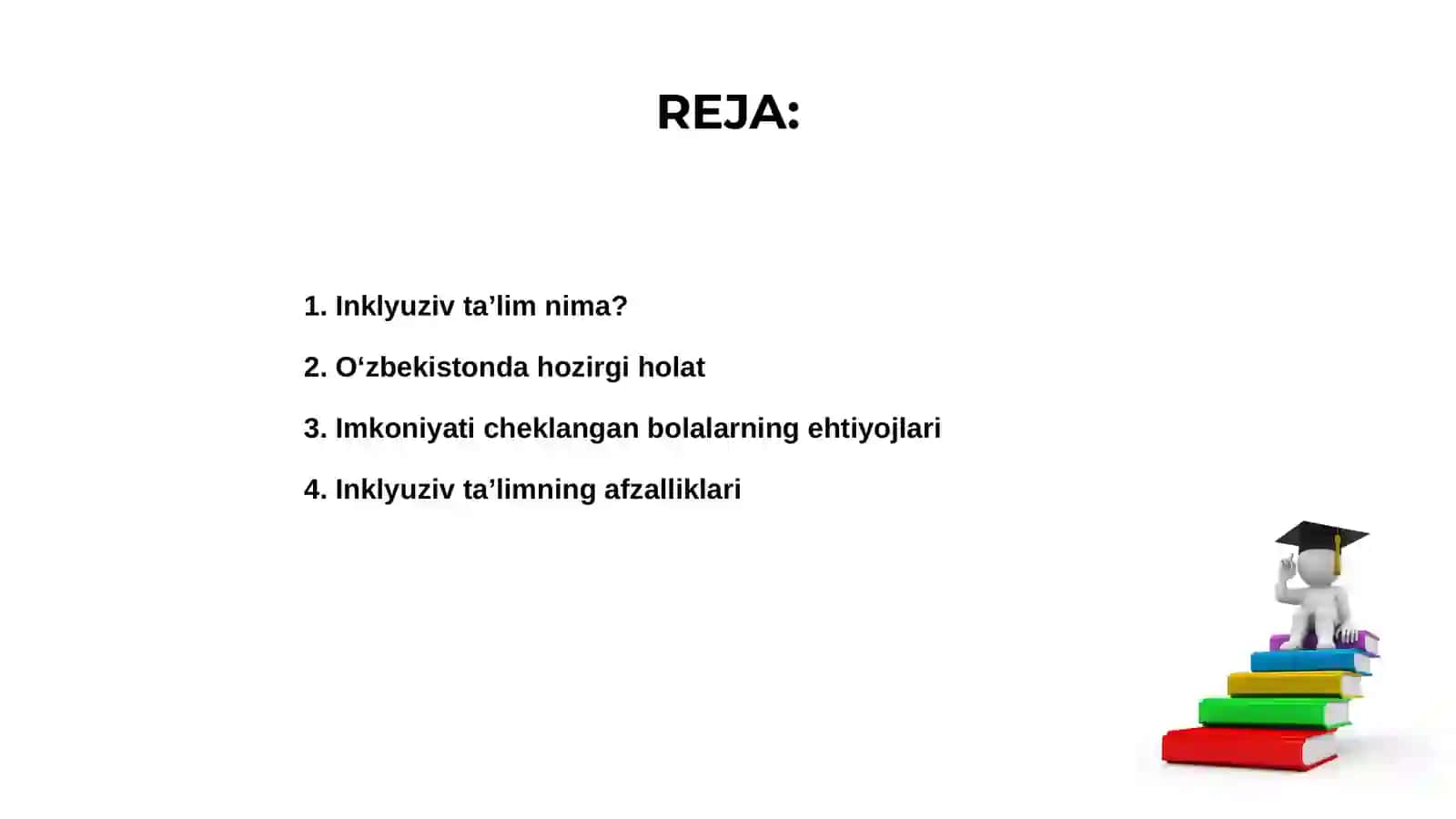 Inklyuziv taʼlim Oʻzbekistonda 2