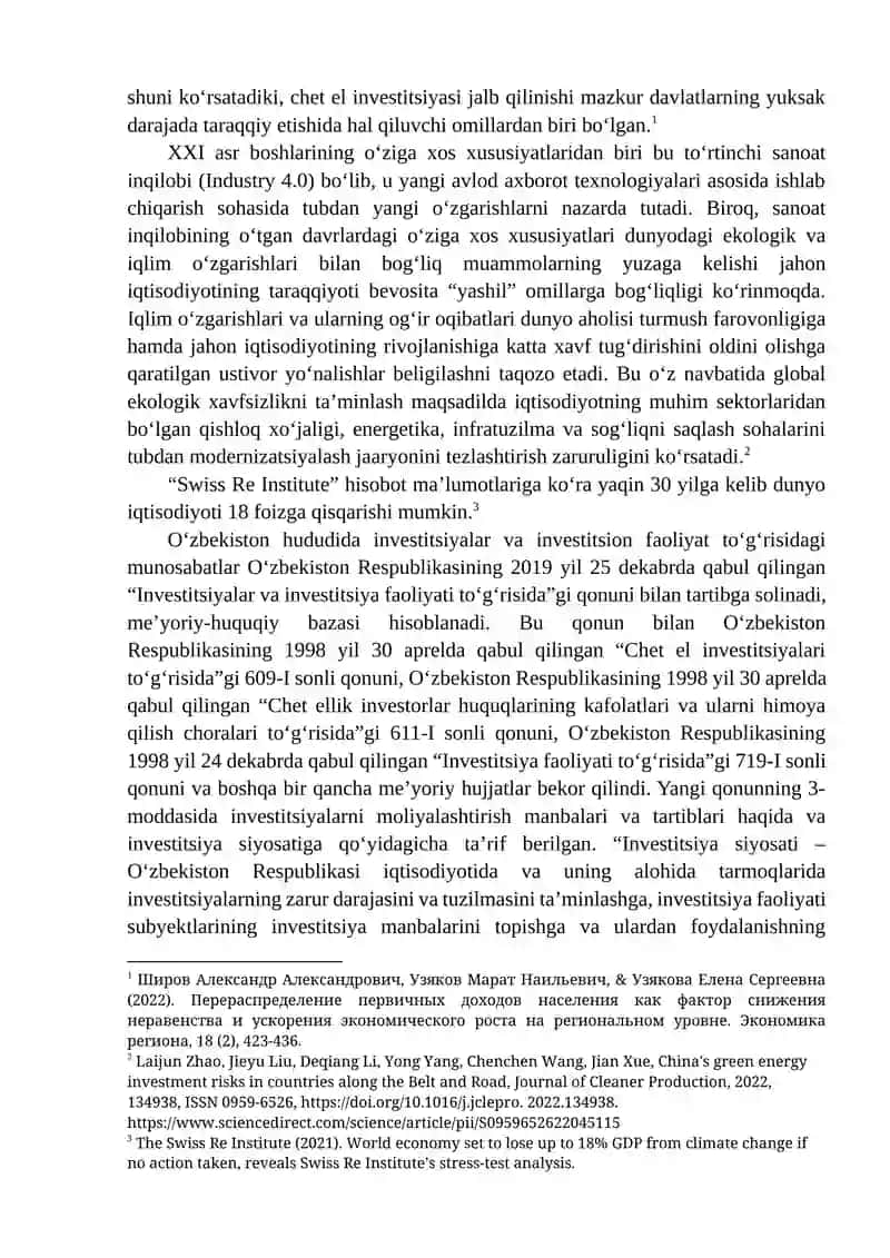 DAVLATNING INVESTITSIYA SIYOSATI 2