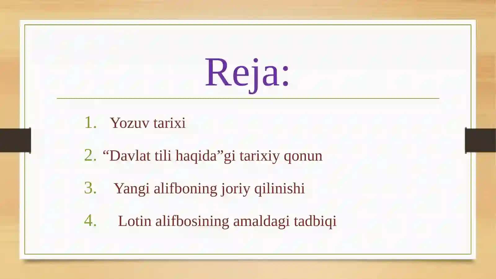 O‘zbek-lotin alifbosining imlo qoidalari 2