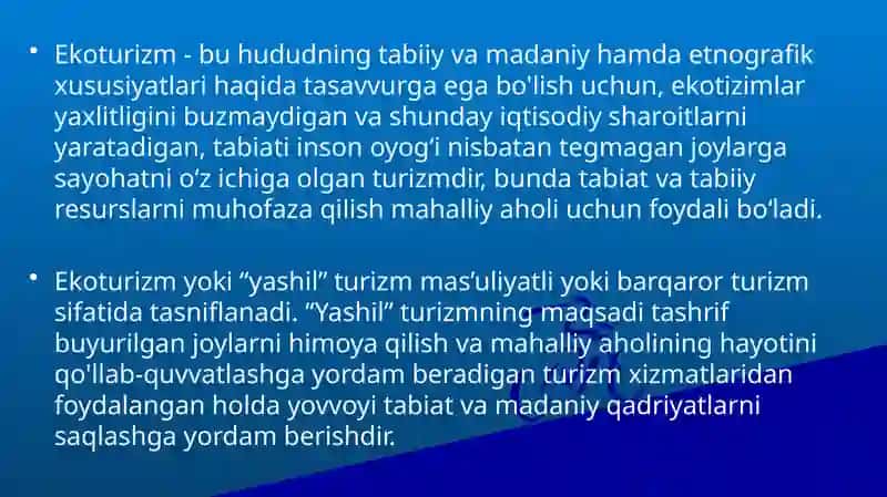 Ekoturizm 2