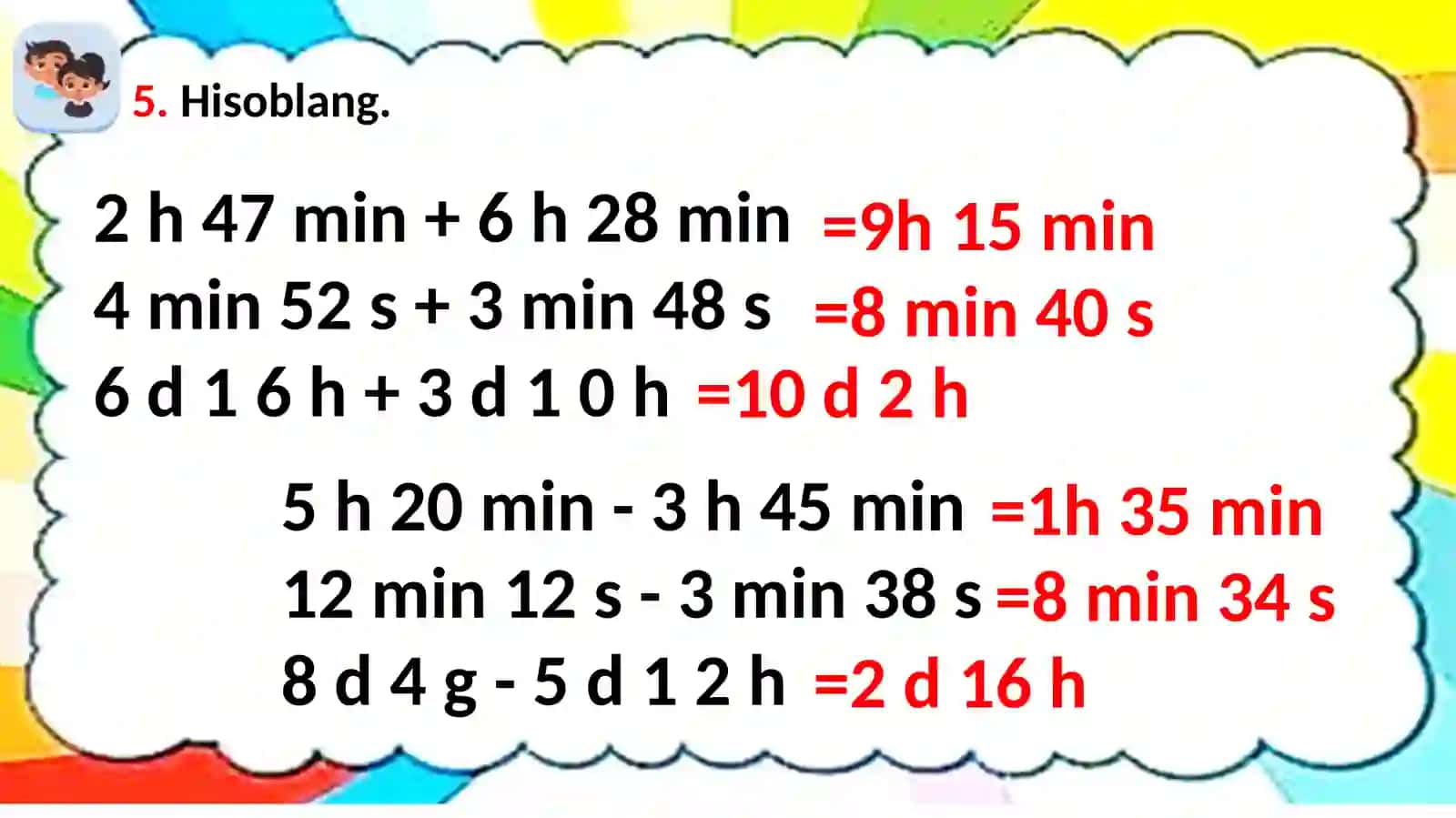 Boshlang'ich ta'lim matematika darslari - Harakat va masofa: tezlik, vaqt, masofa munosabati 2