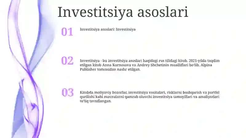 Investitsiya 2