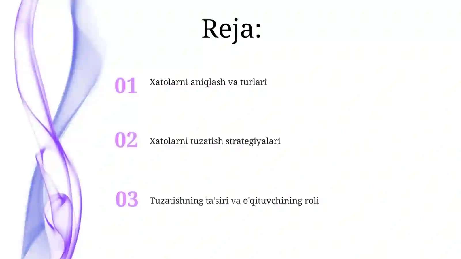 O'quvchilarning Xatolarni Aniqlash va Tuzatish 2