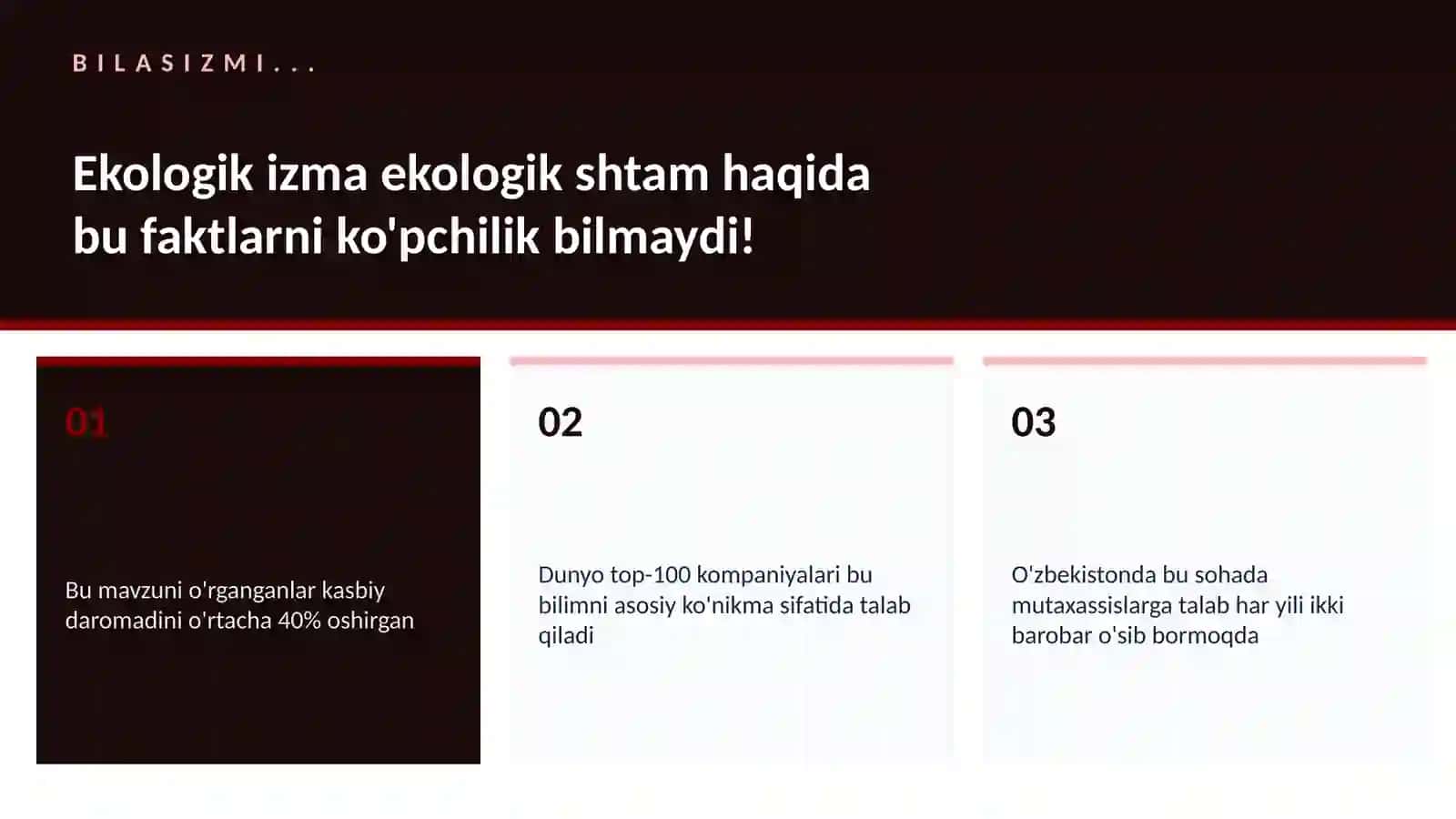 GEOGRAFIYA VA EKOLOGIYA 2