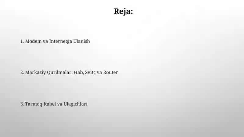 Routerlar: ish prinsipi va turlari 2