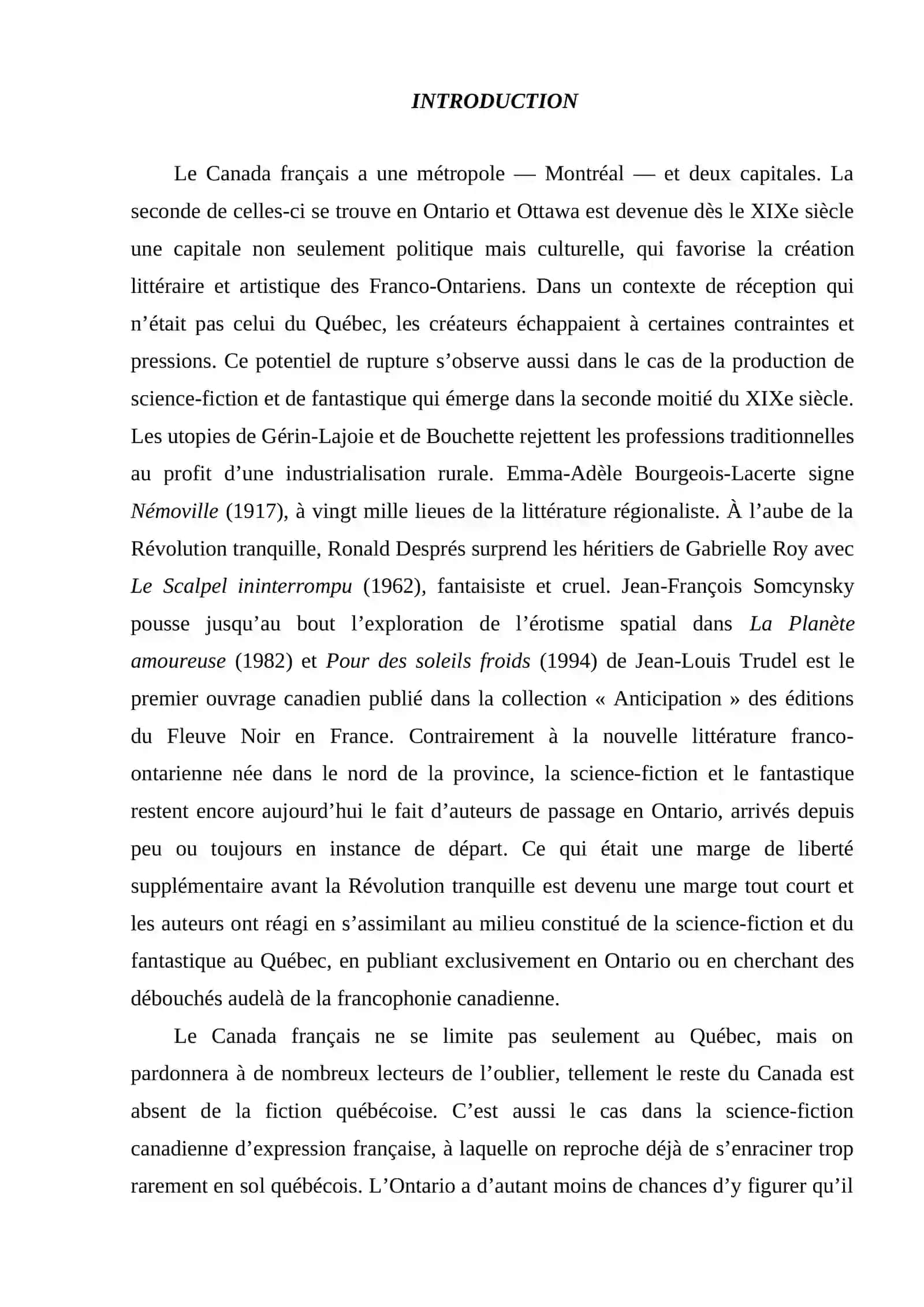 L’émergence de la science-fiction 2