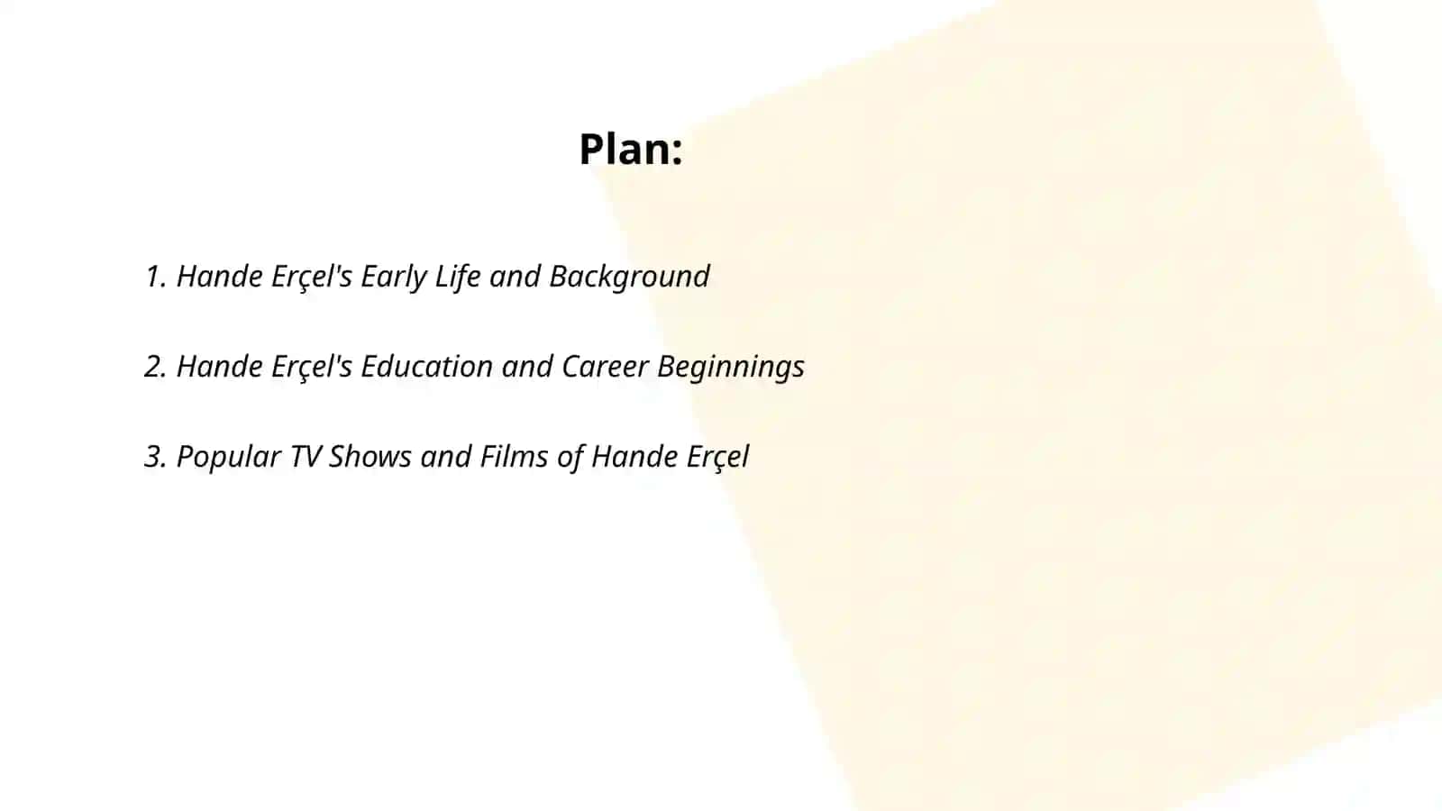 Hande Erçel's Early Life and Background 2