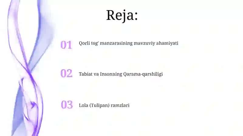 Lola (Tulipan) ramzlari 2