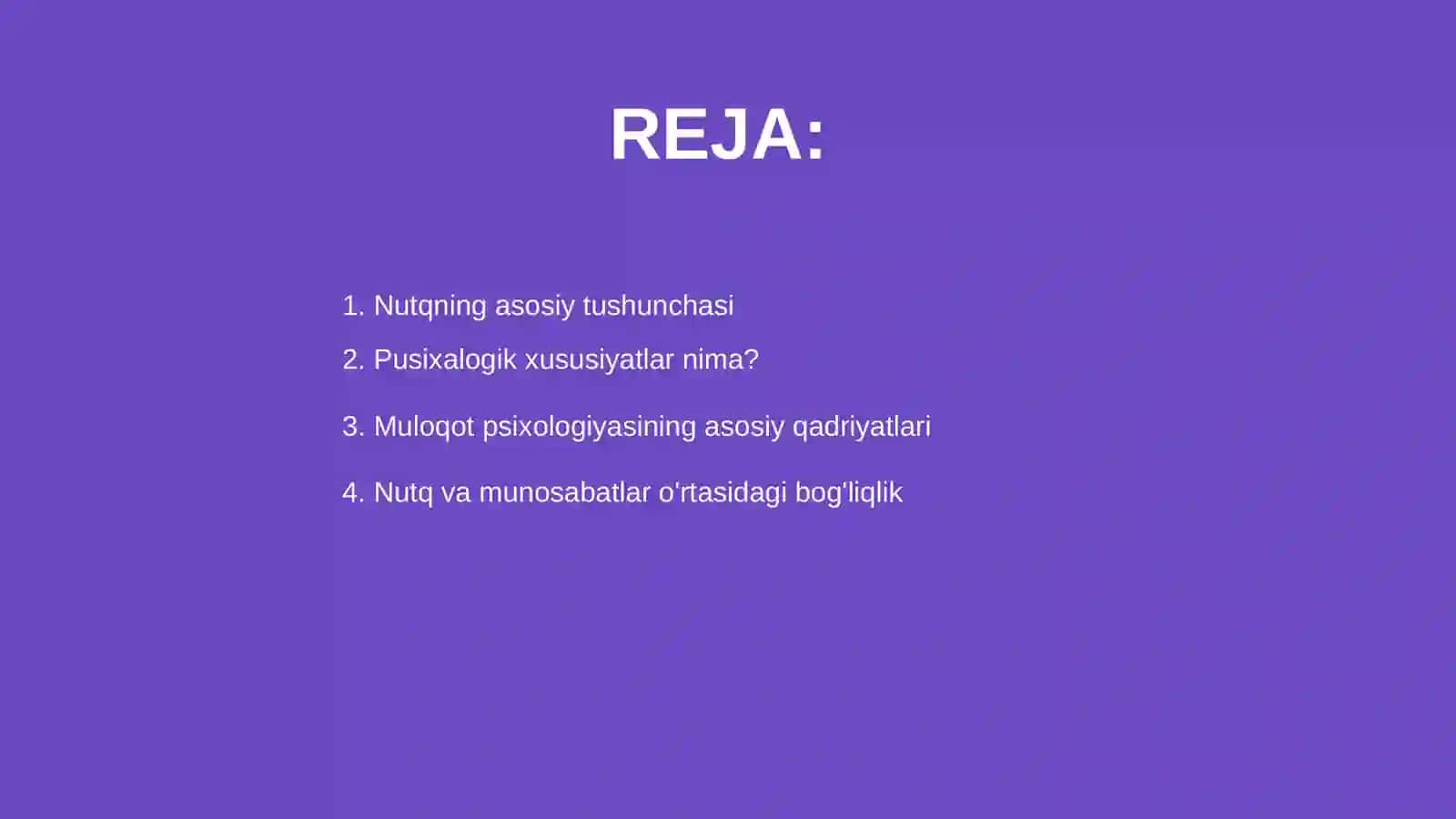 Nutqning pusixalogik xususiyatlari 2