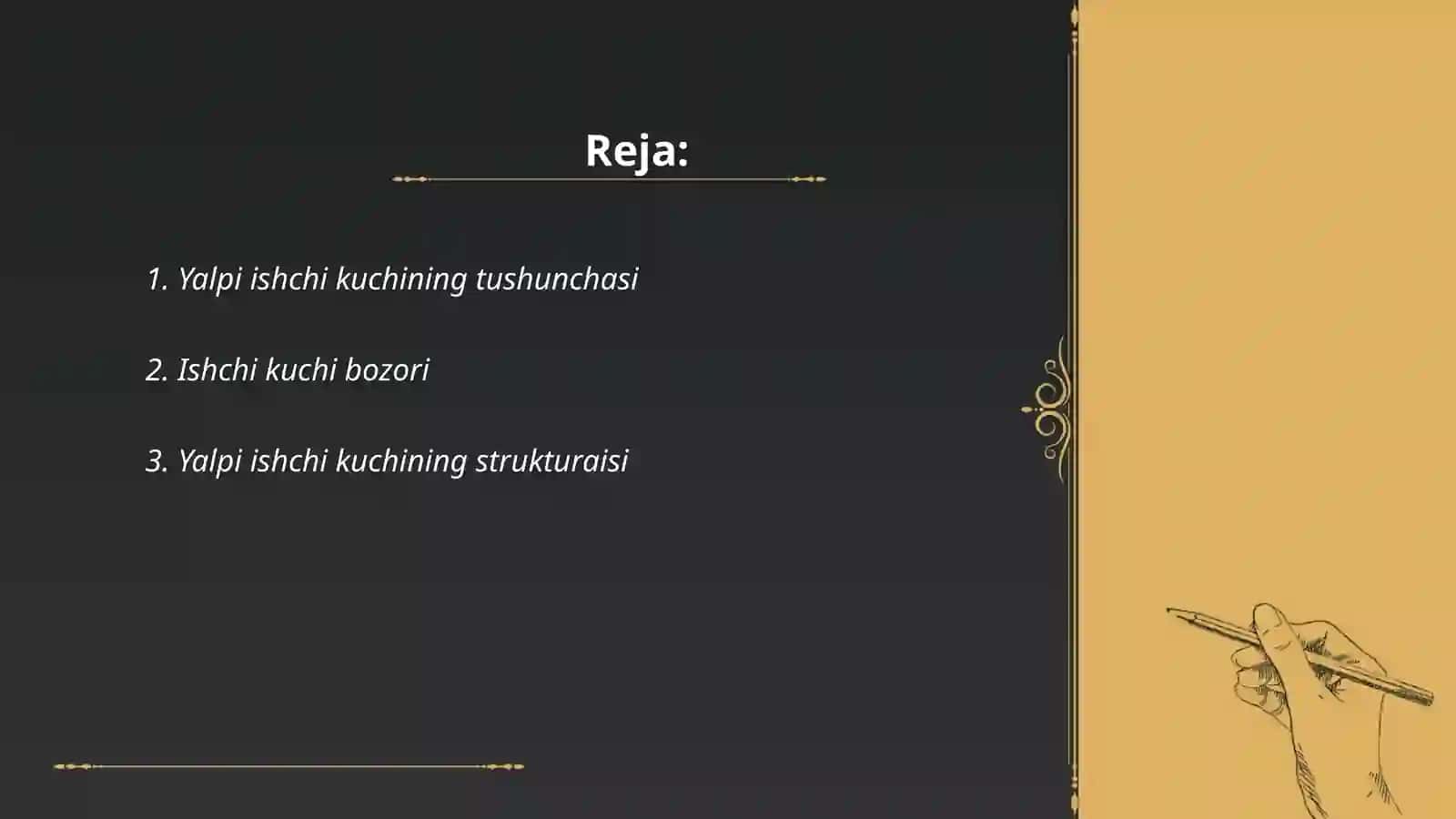 Yalpi ishchi kuchi va uni takror ishlab chiqarish 2