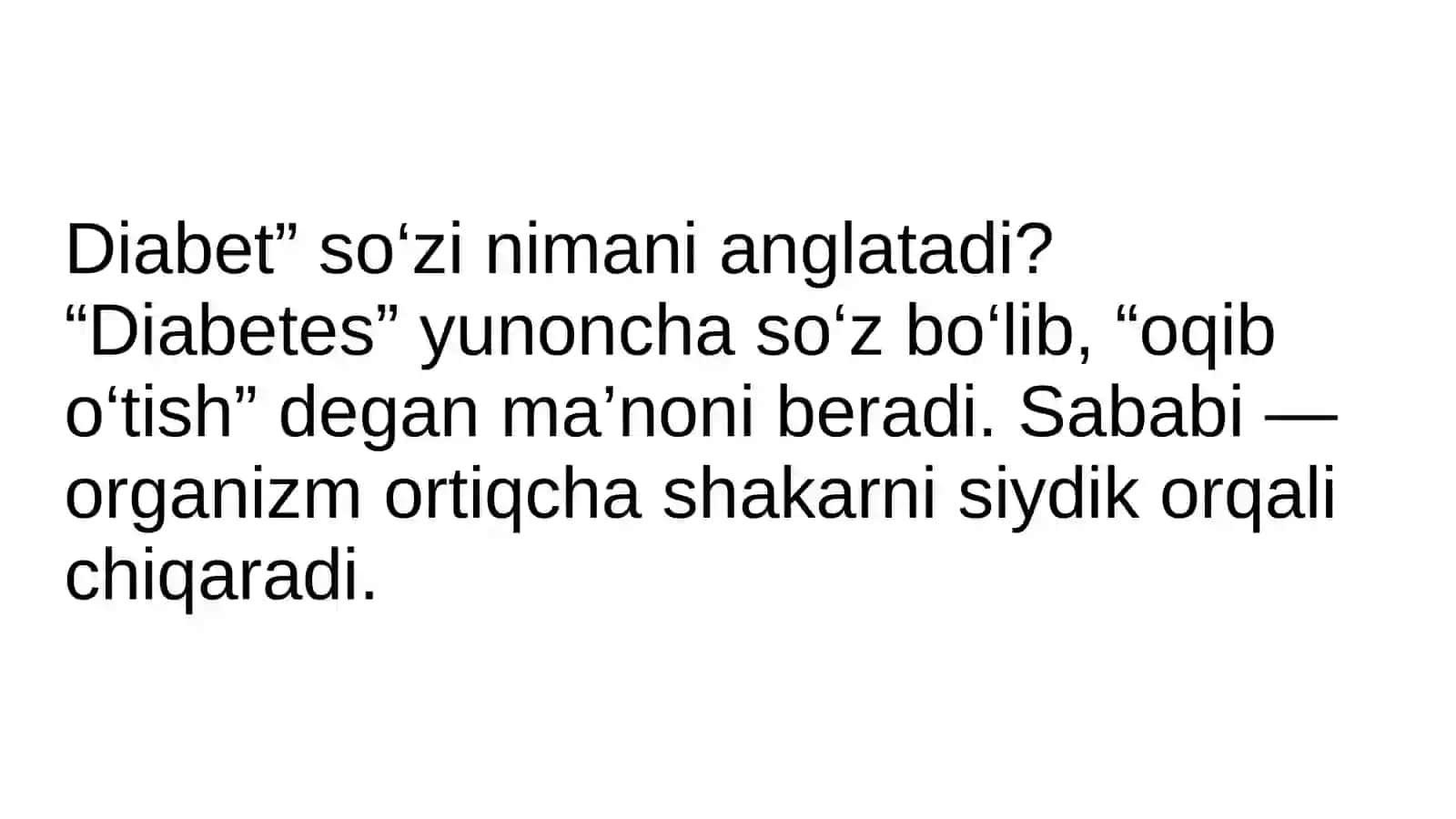 Qandli diabet 2