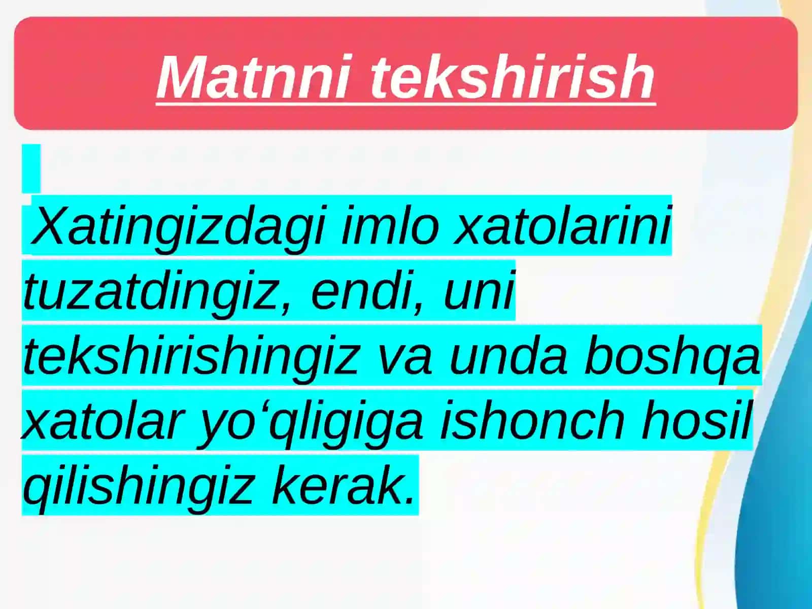 Matnnitekshirish 2
