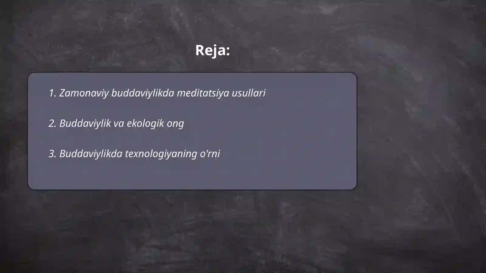 Zamonaviy buddaviylikda meditatsiya usullari 2