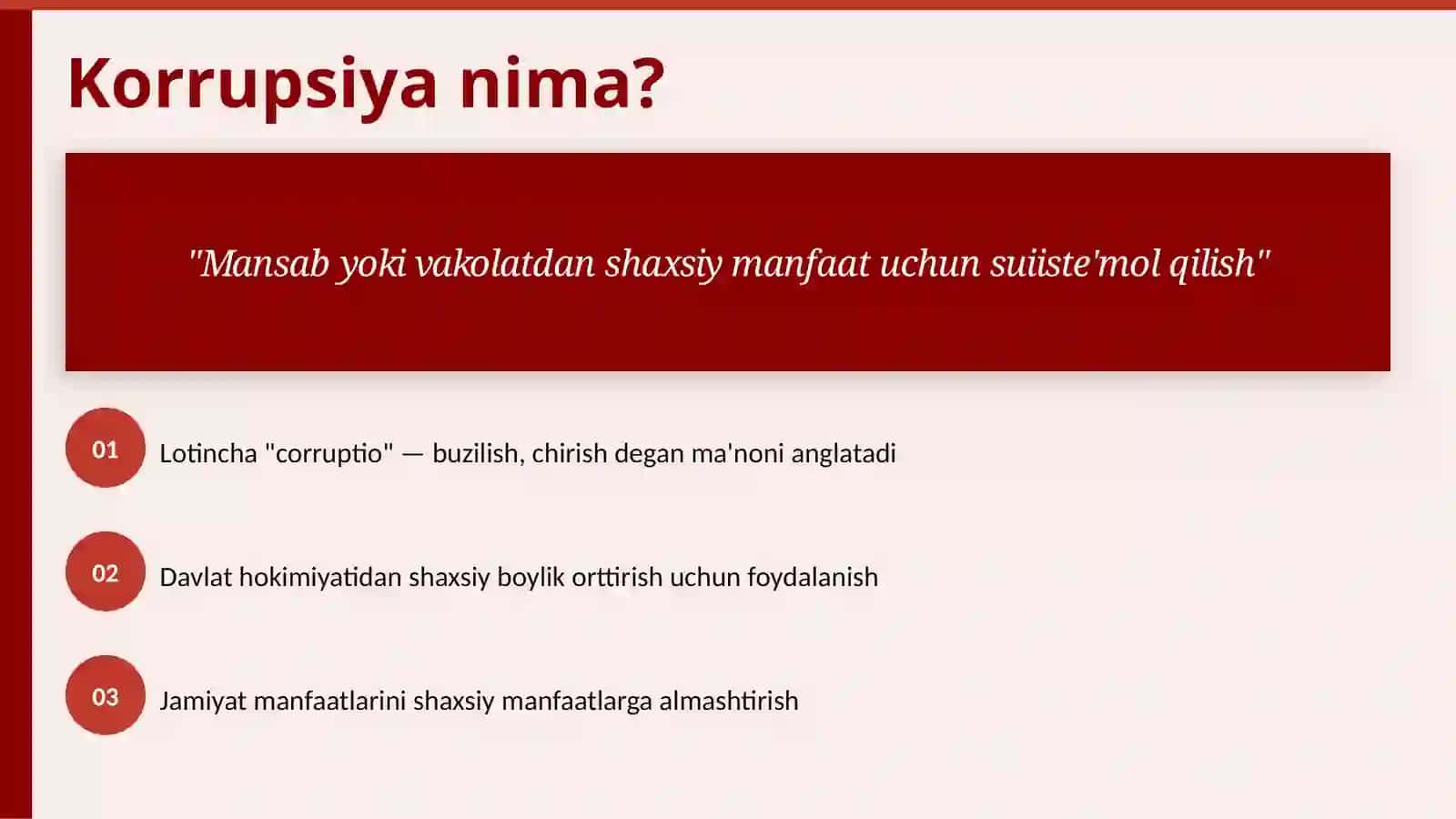 KORRUPSIYA 2