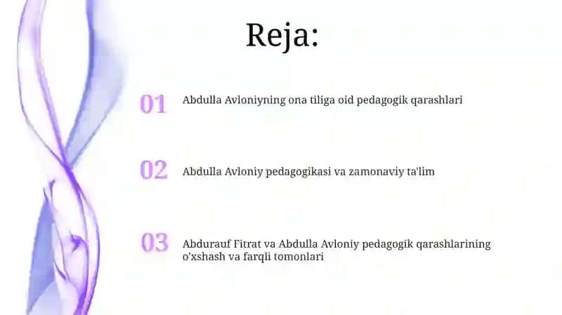 Avloniyning pedagogik qarashlari 2