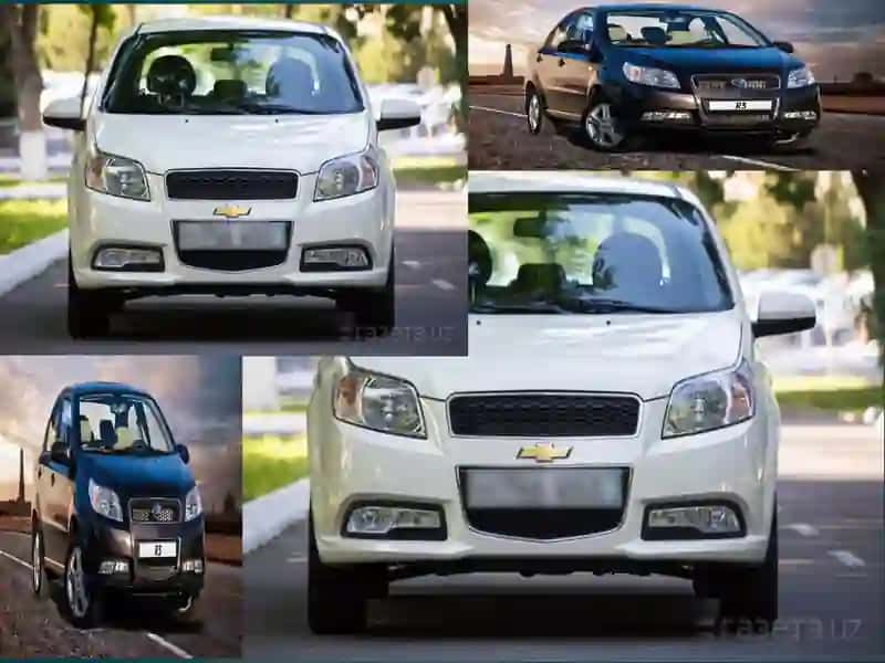 CHEVROLET NEXIA 3 2