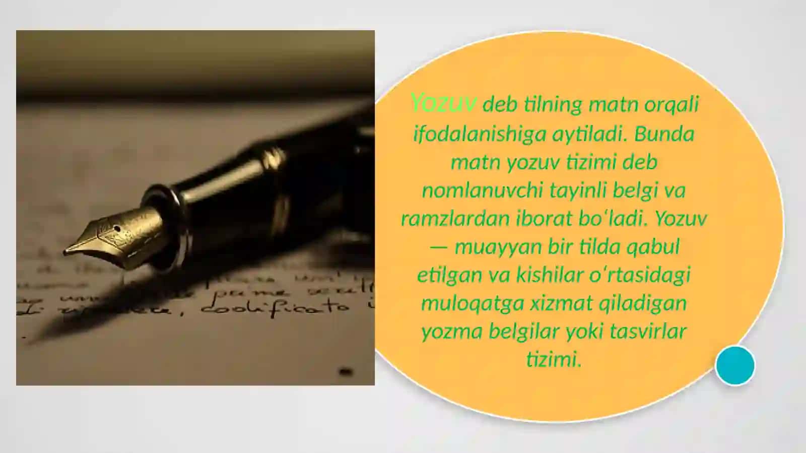 Yozuvning tarixiy ahamiyati 2