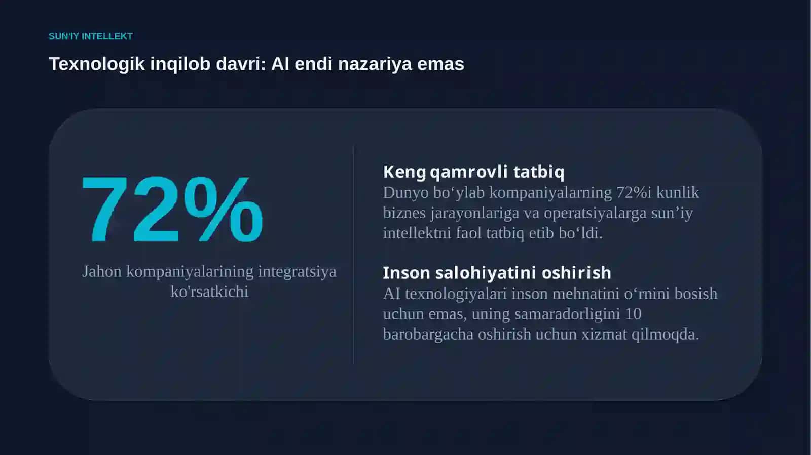 SUN’IY INTELLEKT 2