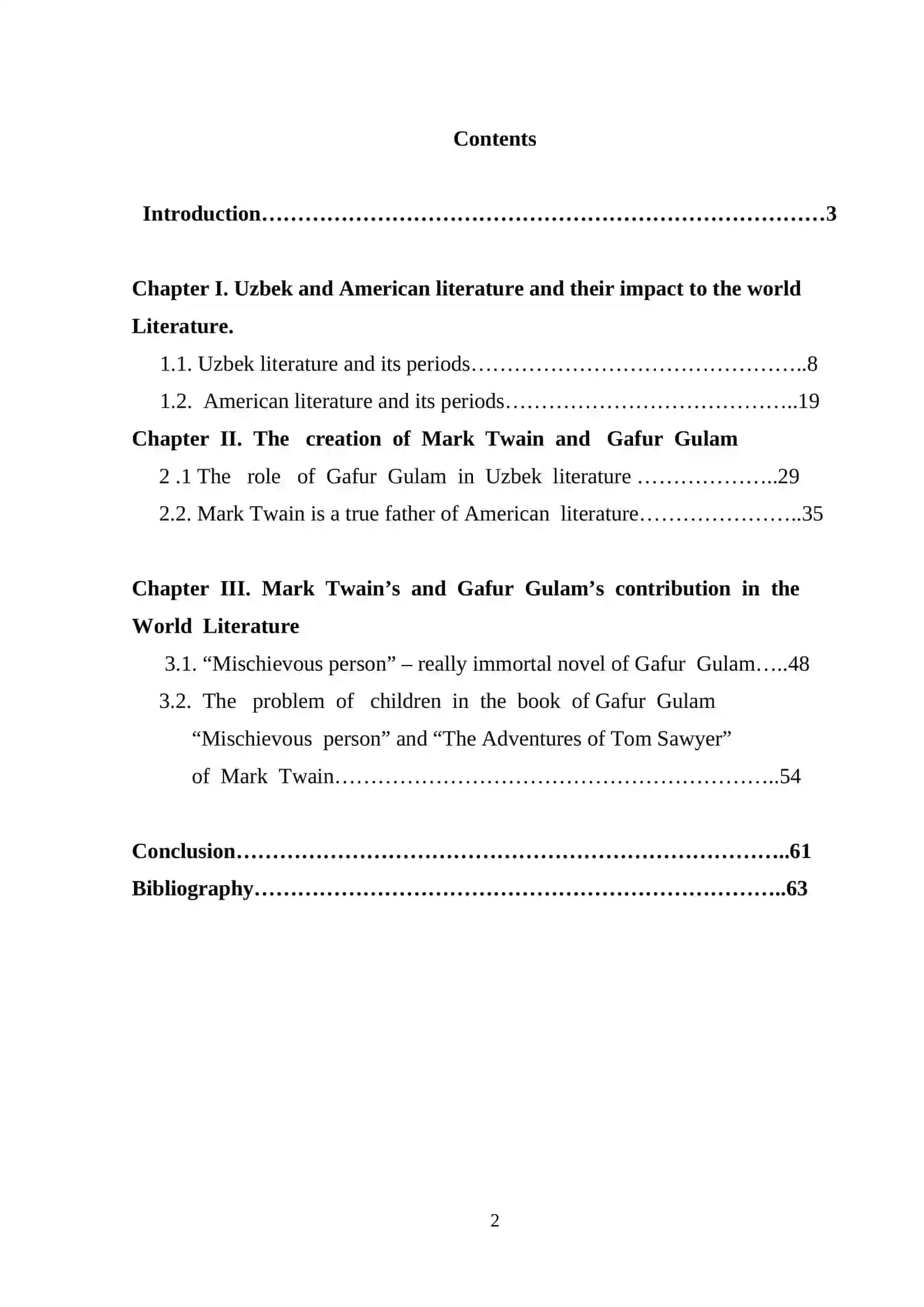 Naughty children in Gafur Gulam’s and Mark Twain’s works 2
