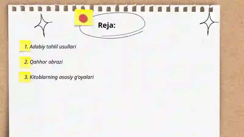 Adabiy tahlil usullari 2