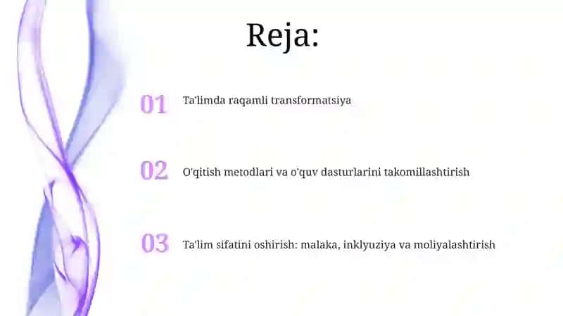 Ta’limda raqamli transformatsiya 2