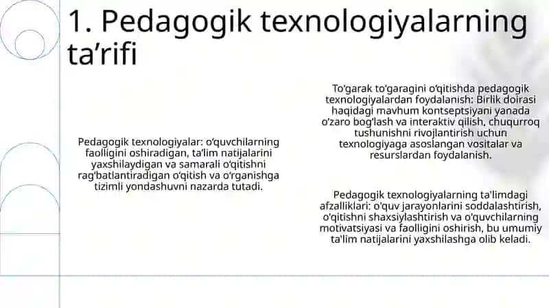 Pedagogik Texnologiyalar 2