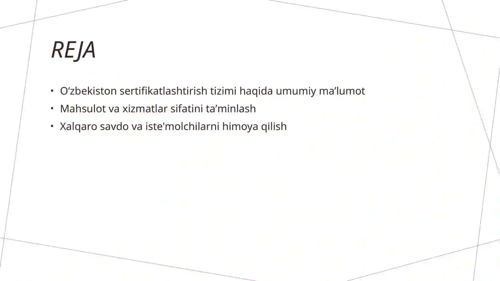 Oʻzbekiston sertifikatlashtirish milliy tizimi 2