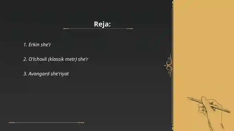 Erkin she'r 2