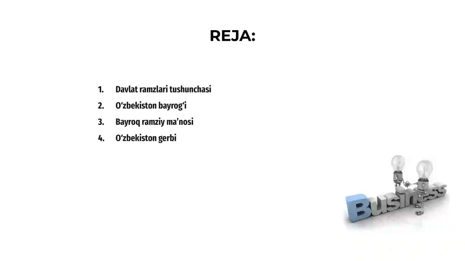 O'zbekiston Respublikasi davlat ramzlari 2