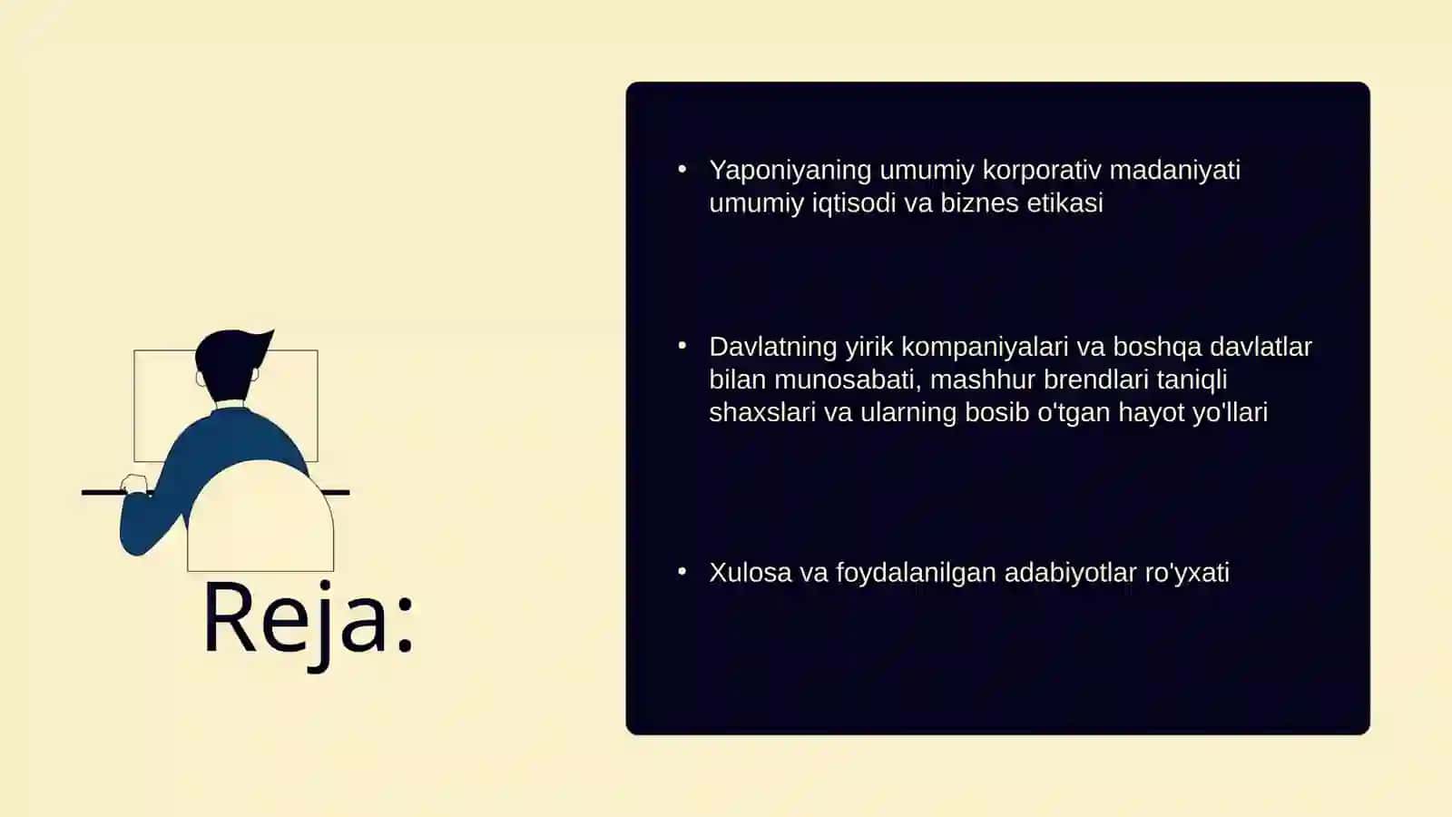 Yaponiyada korporativ madaniyati 2