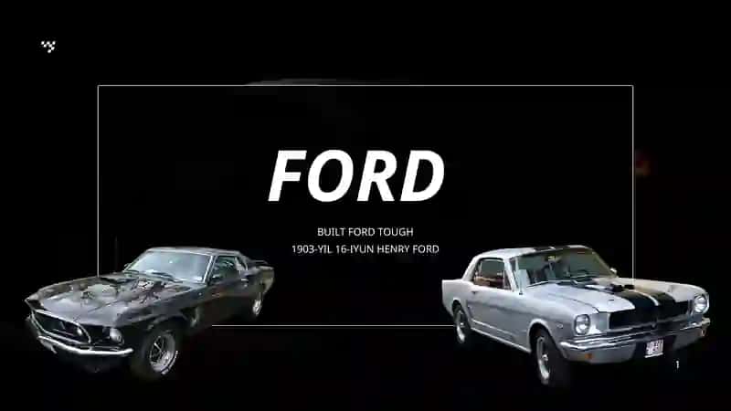 FORD KOMPANIYASI BOSHQARUV USULLARI 2
