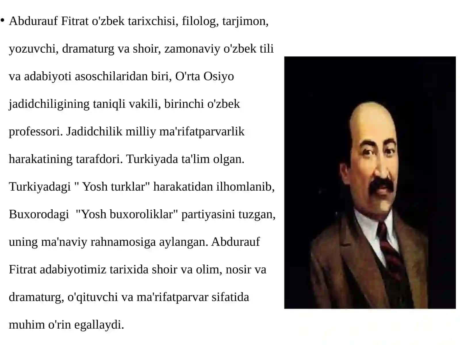 Fitrat adabiyotshunos olim 2