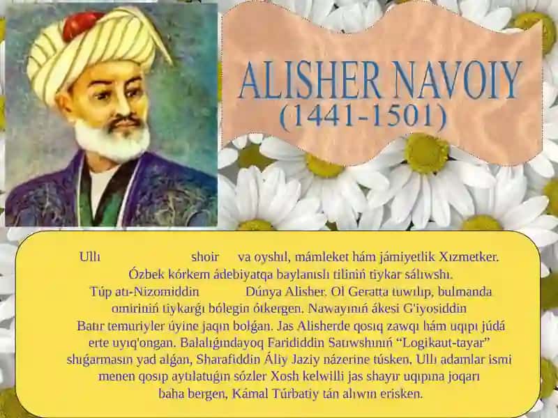 Alisher Nawayi doretiwshiligihámmuzika 2