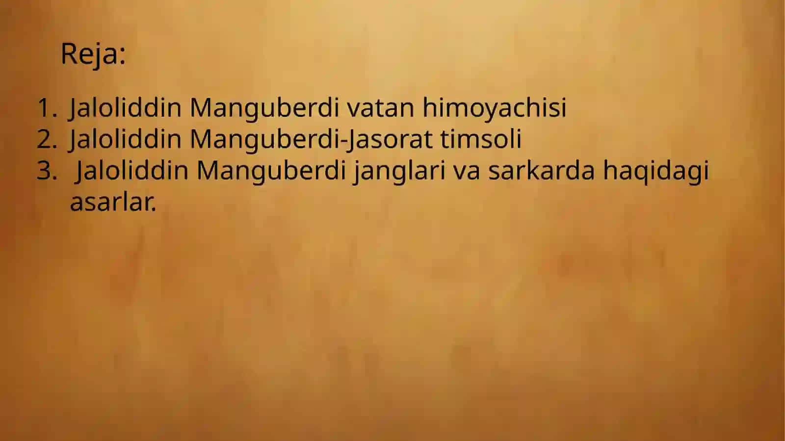 Jaloliddin Manguberdihayotivaijodi 2