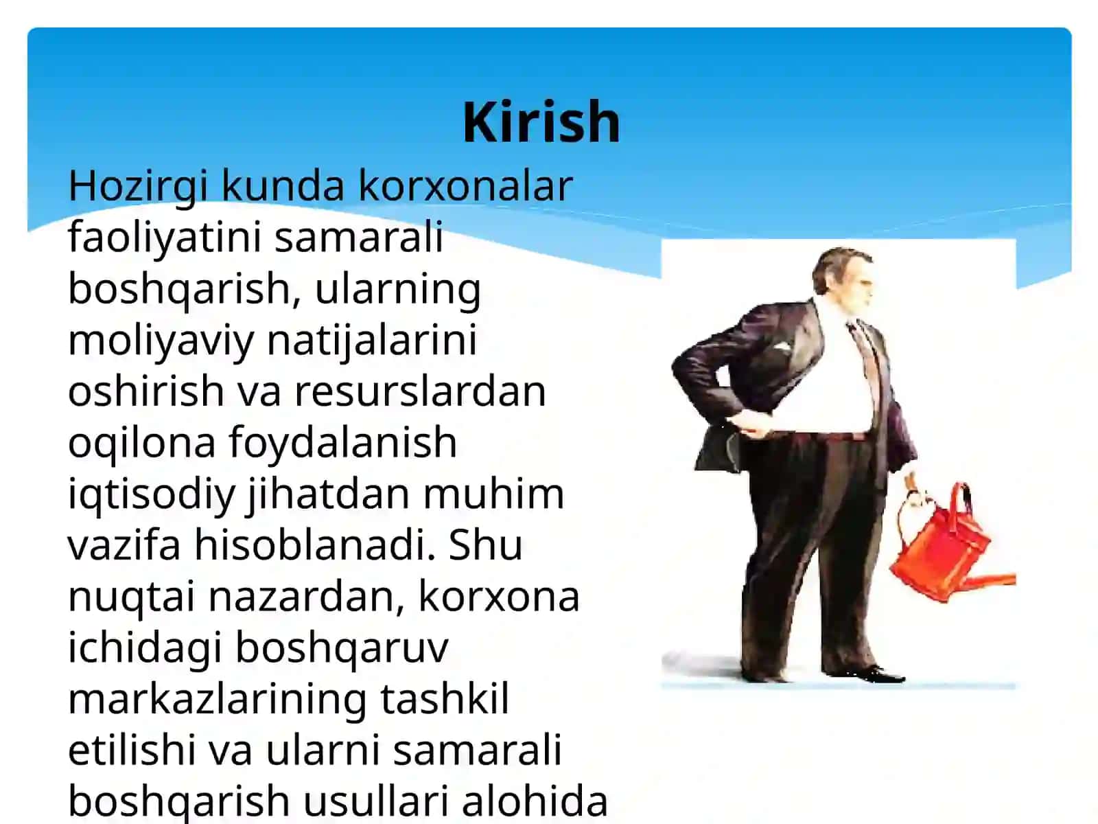 Foydamarkazini boshqarish 2