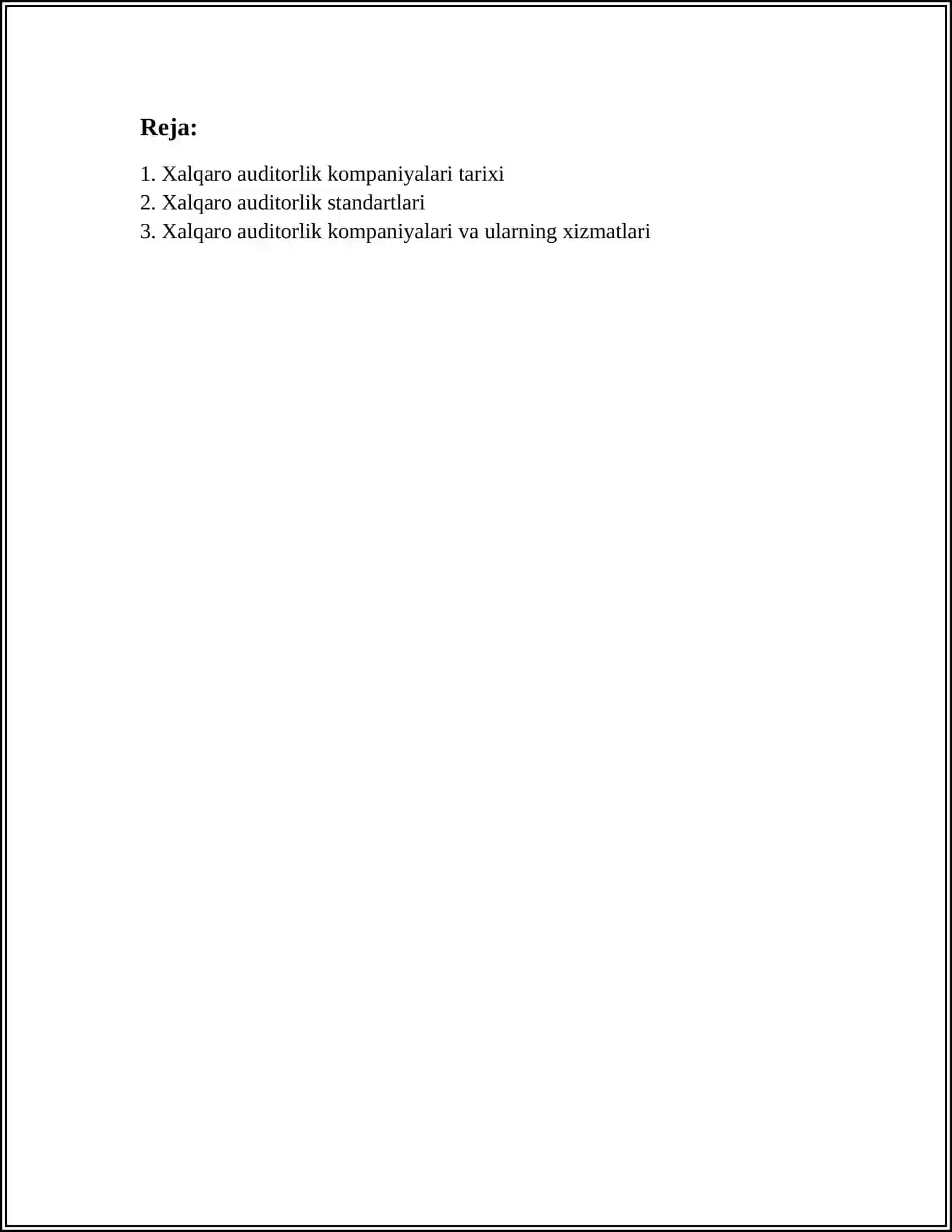 XALQARO AUDITORLIK KOMPANIYALARI 2