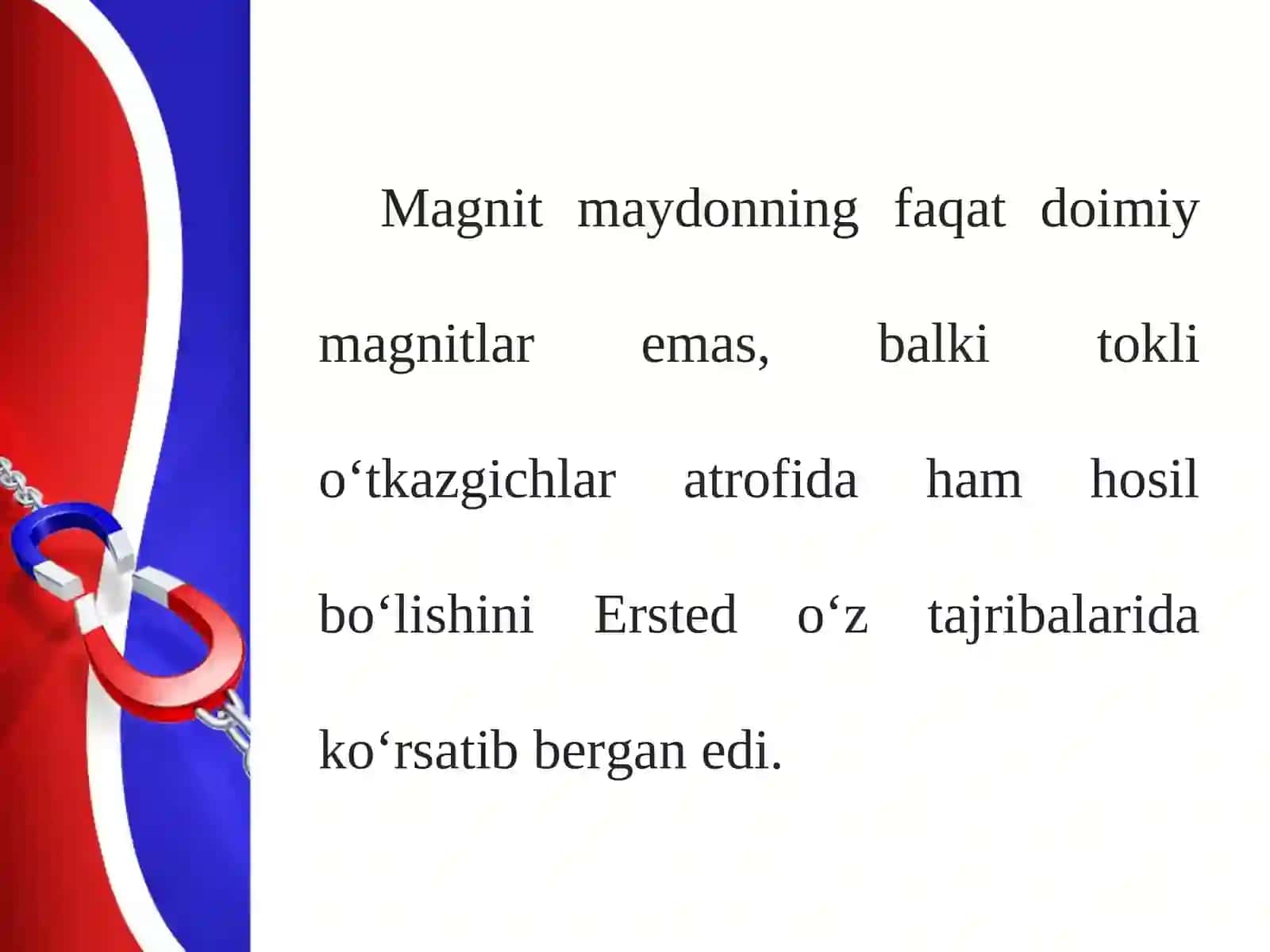 Tokli o‘tkazgichlar 2