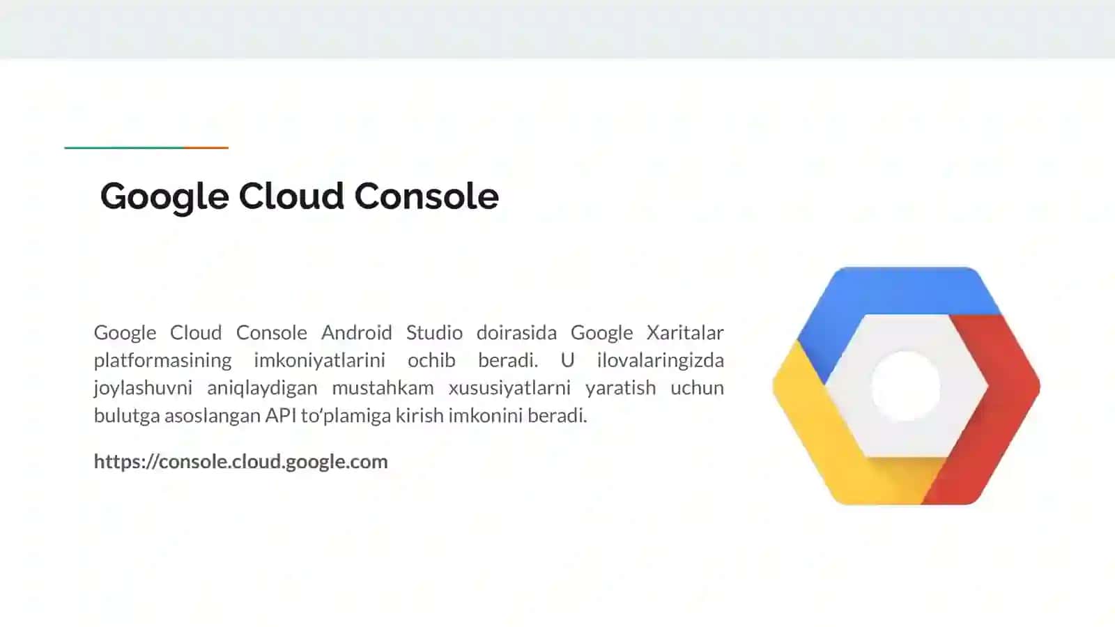 Google Xaritalar platformasi 2
