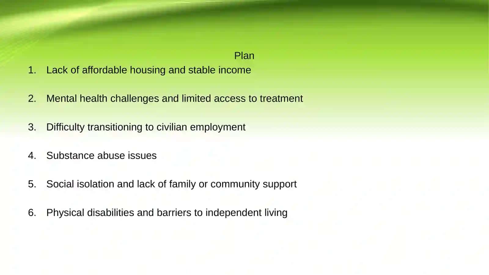 Reasons Why Many War Veterans Become Homeless 2