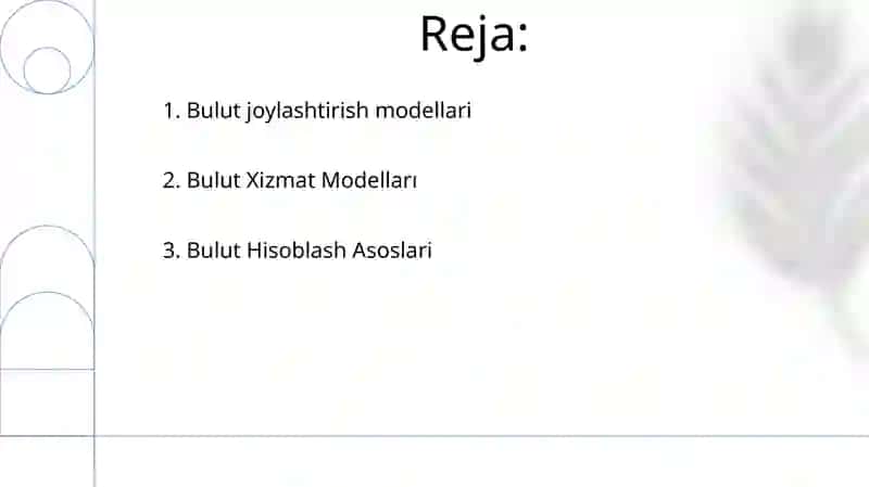 Bulutli texnologiyalar 2