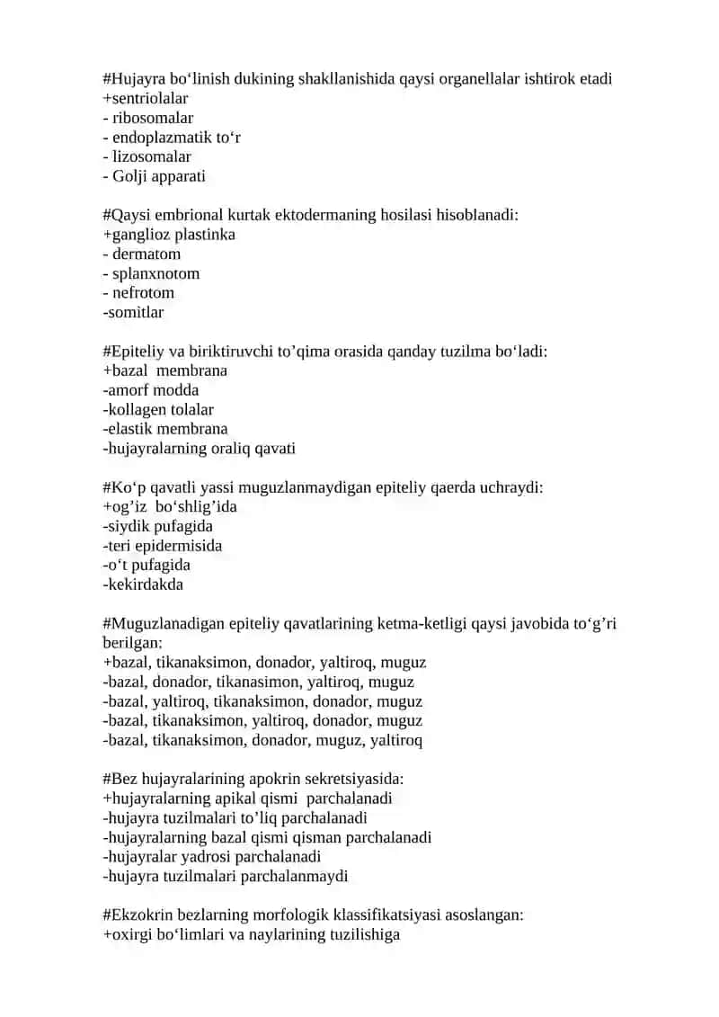 Sentriola mikronaychalar 2