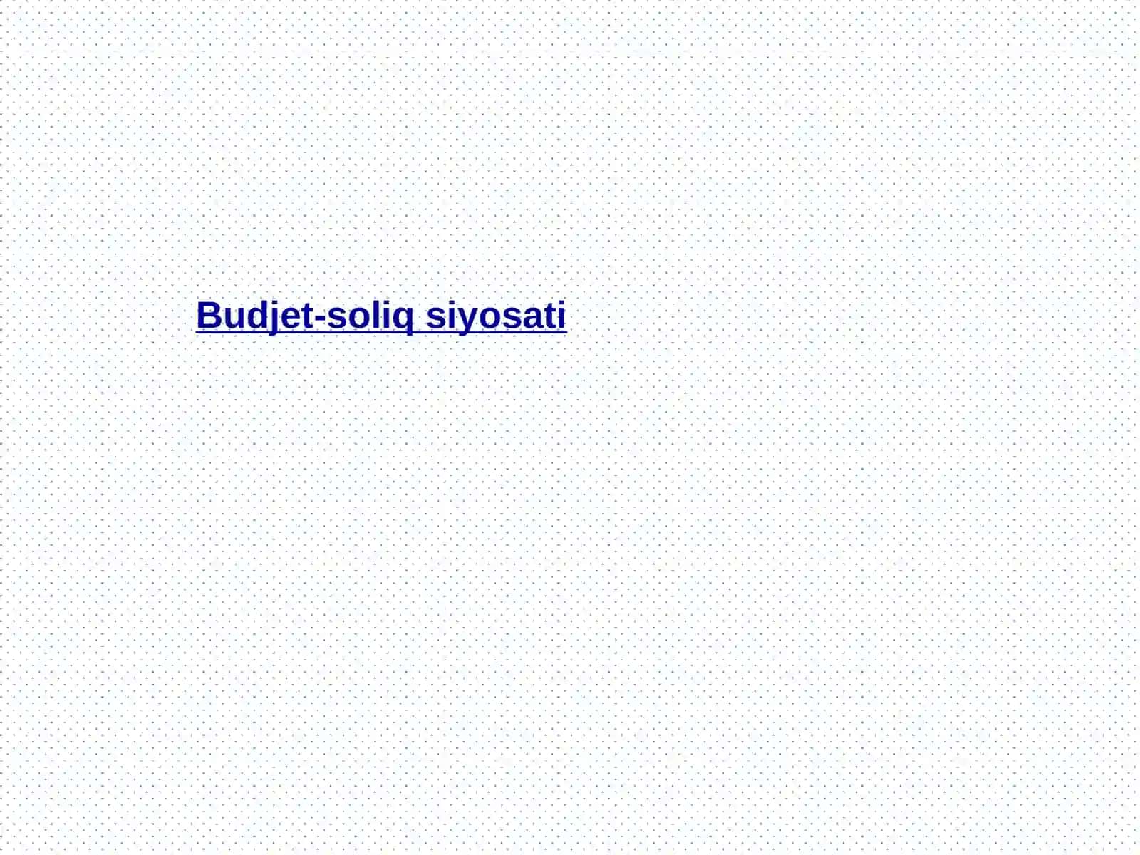 MAKROIQTISODIYOT 2